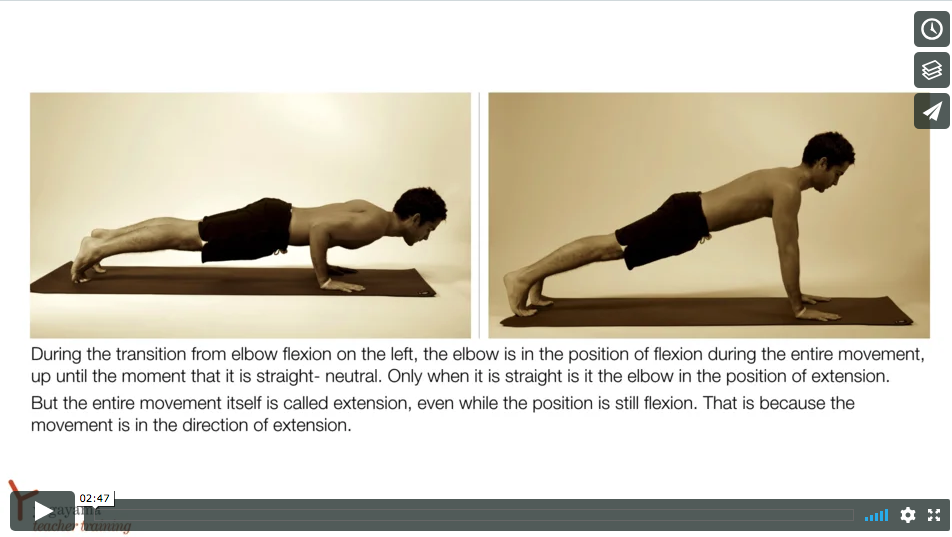 Knowing the Difference Between Position, Movement, and Effort - Elearning