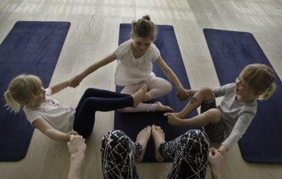 Barnyoga 7-12 år HT25