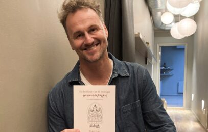 En levande introduktion till En bodhisattvas 37 övningar med Magnus Fridh