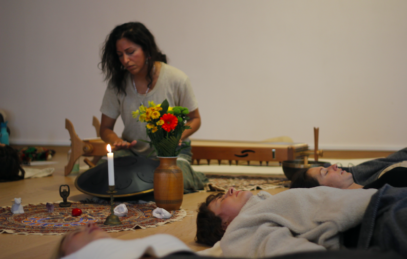 Sound Journey med Pouran Djampour