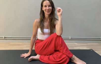 Yin & Restorative – Vila in vintern med Anna Linnea